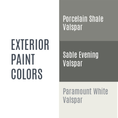 Exterior Paint Colors