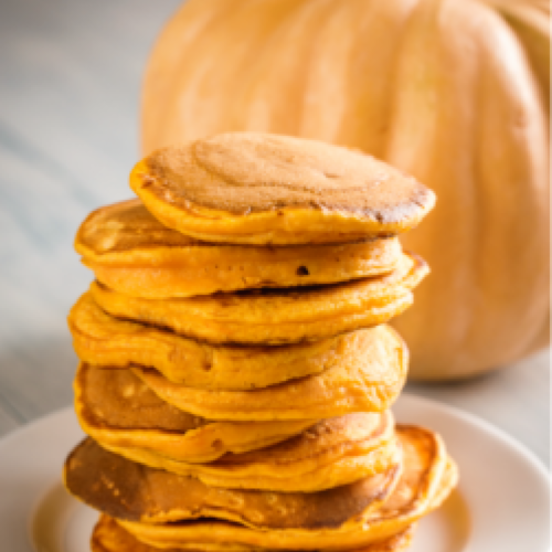 easy pumpkin pancakes