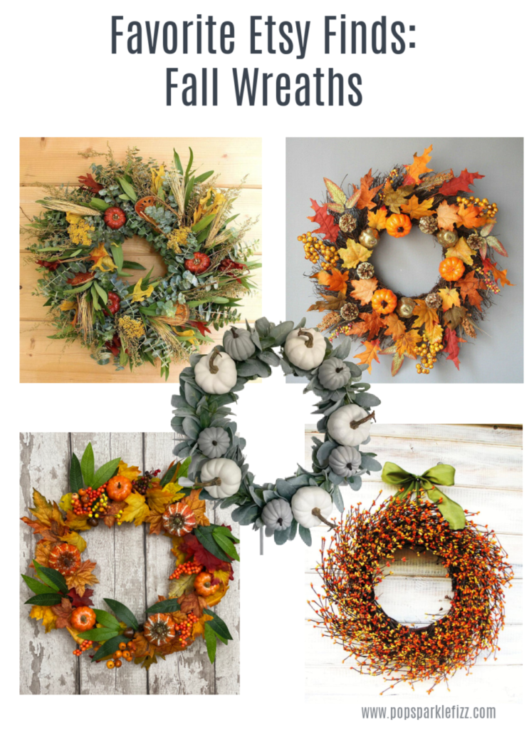 fall wreaths, autumn wreaths, etsy favorite fall finds, halloween wreath, fall front porch decorations, fall decor