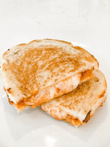 grilled cheese pizza sandwich
