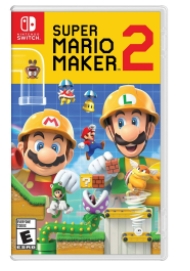 Super Mario Maker 2 Nintendo Switch Game